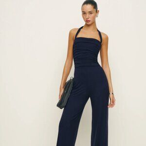 NWT Reformation Izzy Knit Jumpsuit (S)